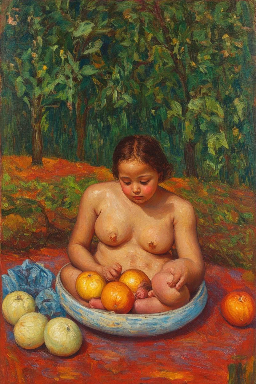 incubation in hesychia or stillness; Post-Impressionism