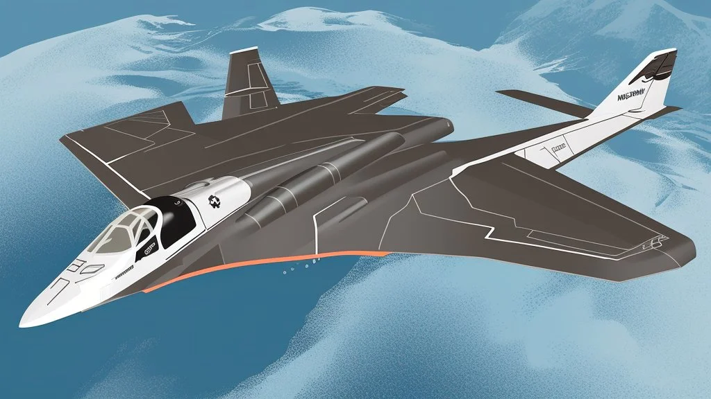 Northrop Grumman B-2 Spirit, vector art