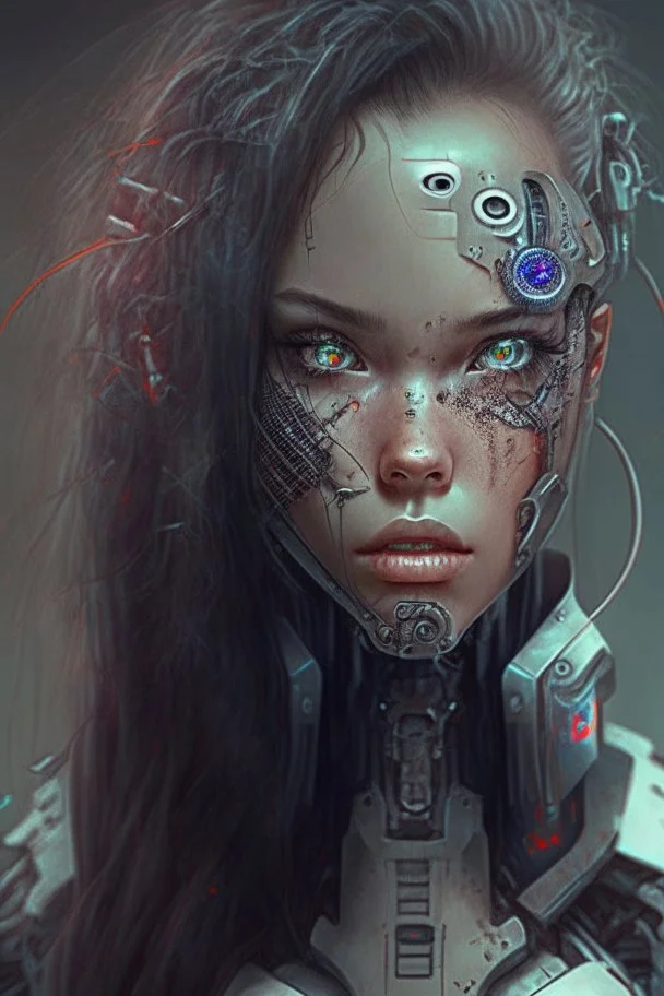 cyborg girl