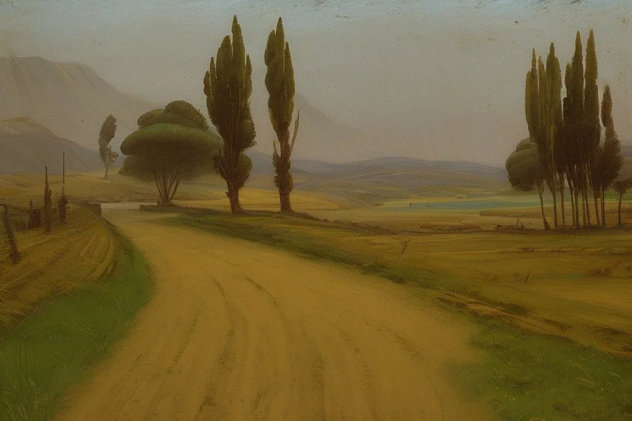 grass road by andrea del sarto