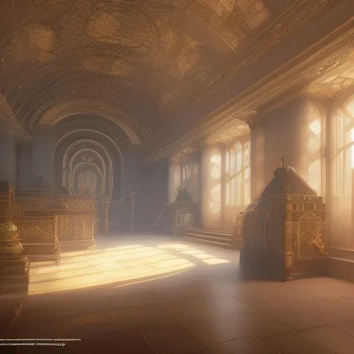 School of learning magical arts, whole building, mysterious, soft lighting, unreal engine 5 volumetric lighting, intricate details, realistic style, 8k resolution