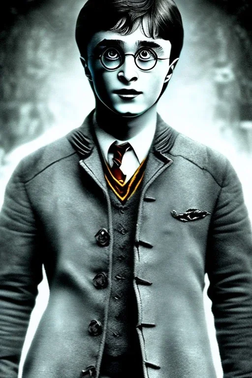 Creepy Old photo of Harry potter