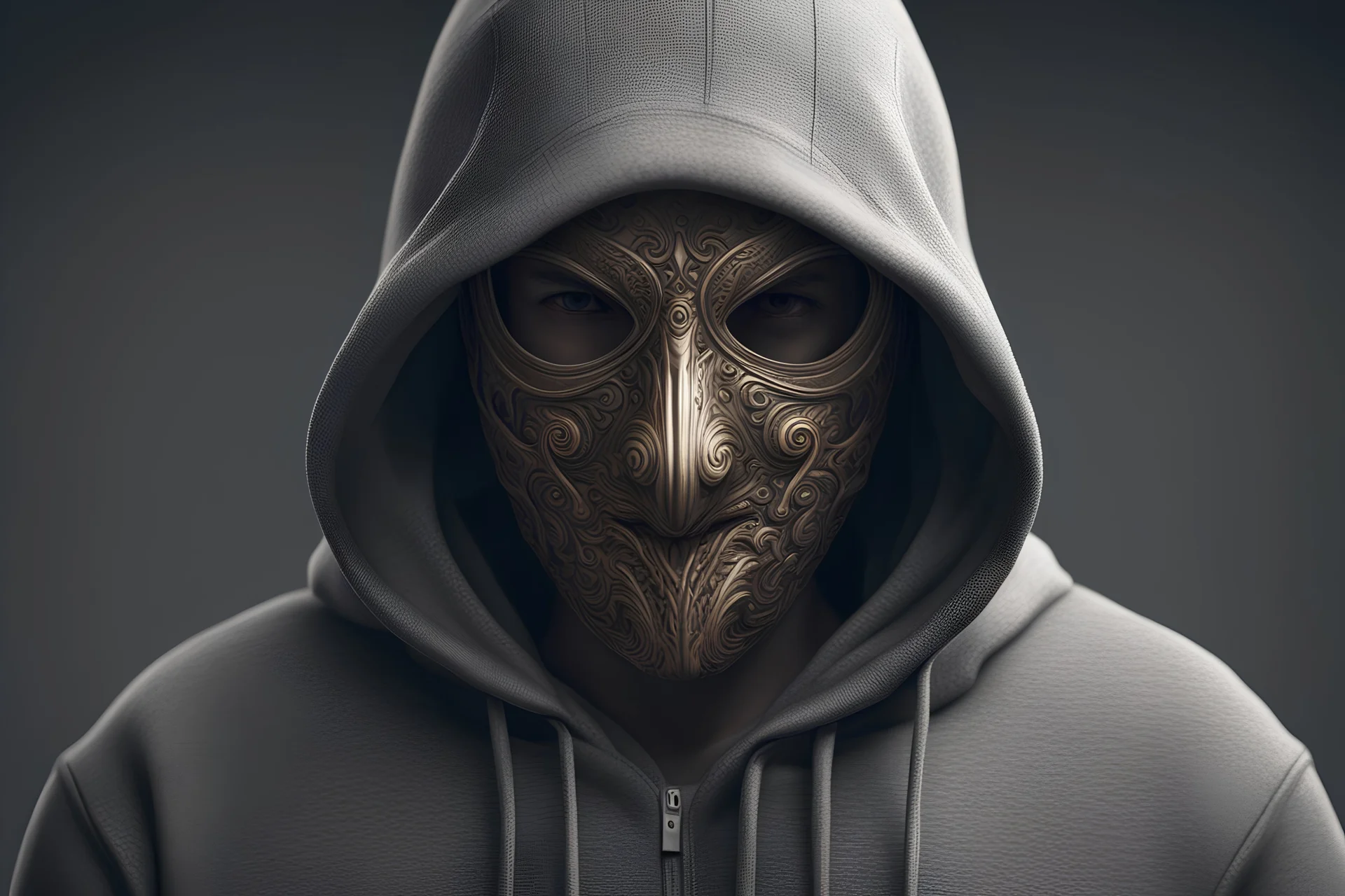 Trained Human, Mask, Hoodie, Expert, insanely detailed, 4k resolution, cinematic smooth, intricate detail,
