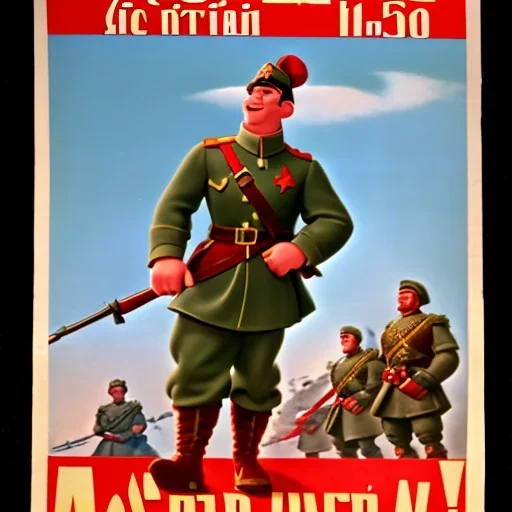 War propaganda, USSR, World War 2