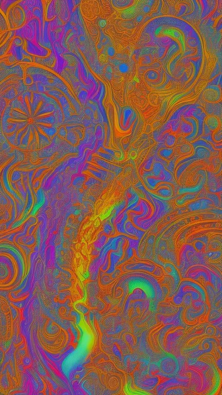 psychedelic pattern