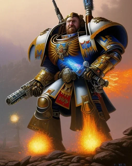 Warhammer40k world of metel