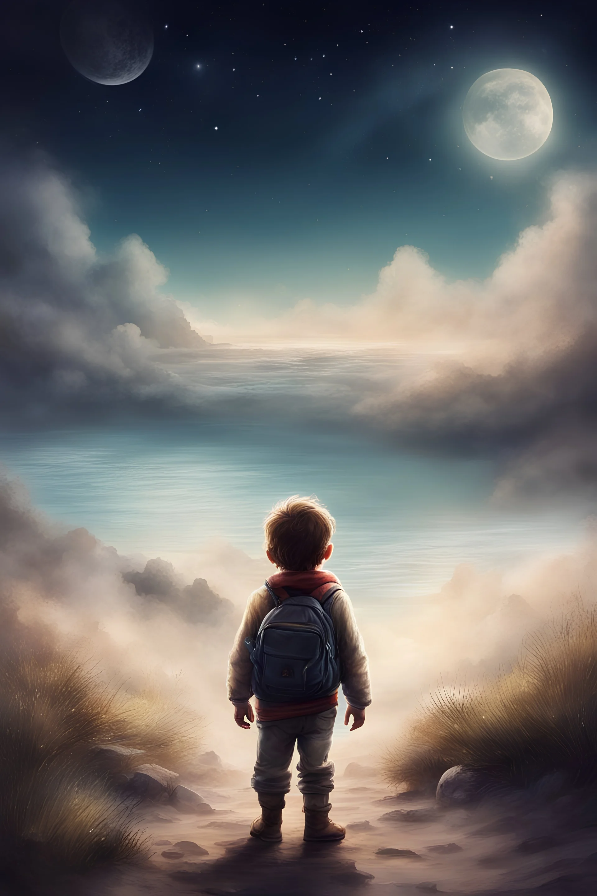 the brave little explorer drifted off to sleep, dreaming of new adventures waiting just beyond the horizon.