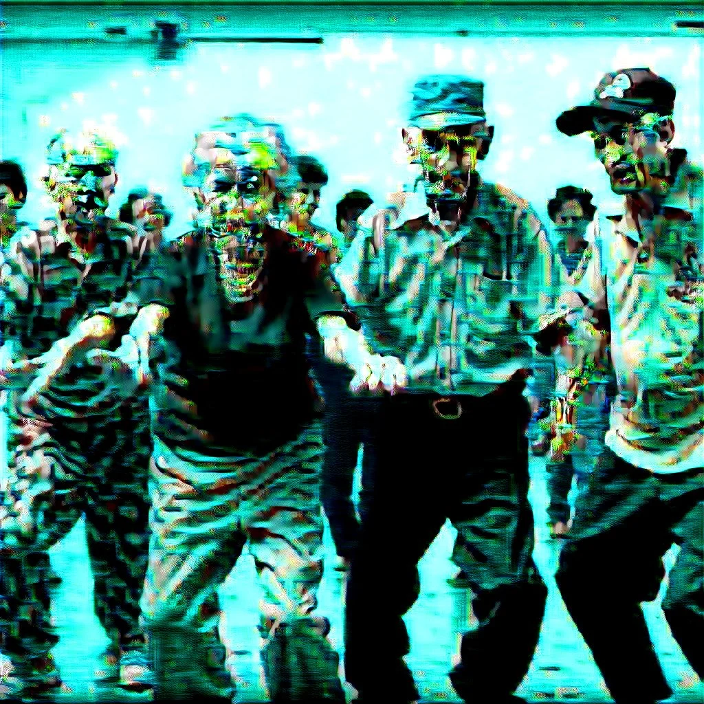 old people dancing on hip hop