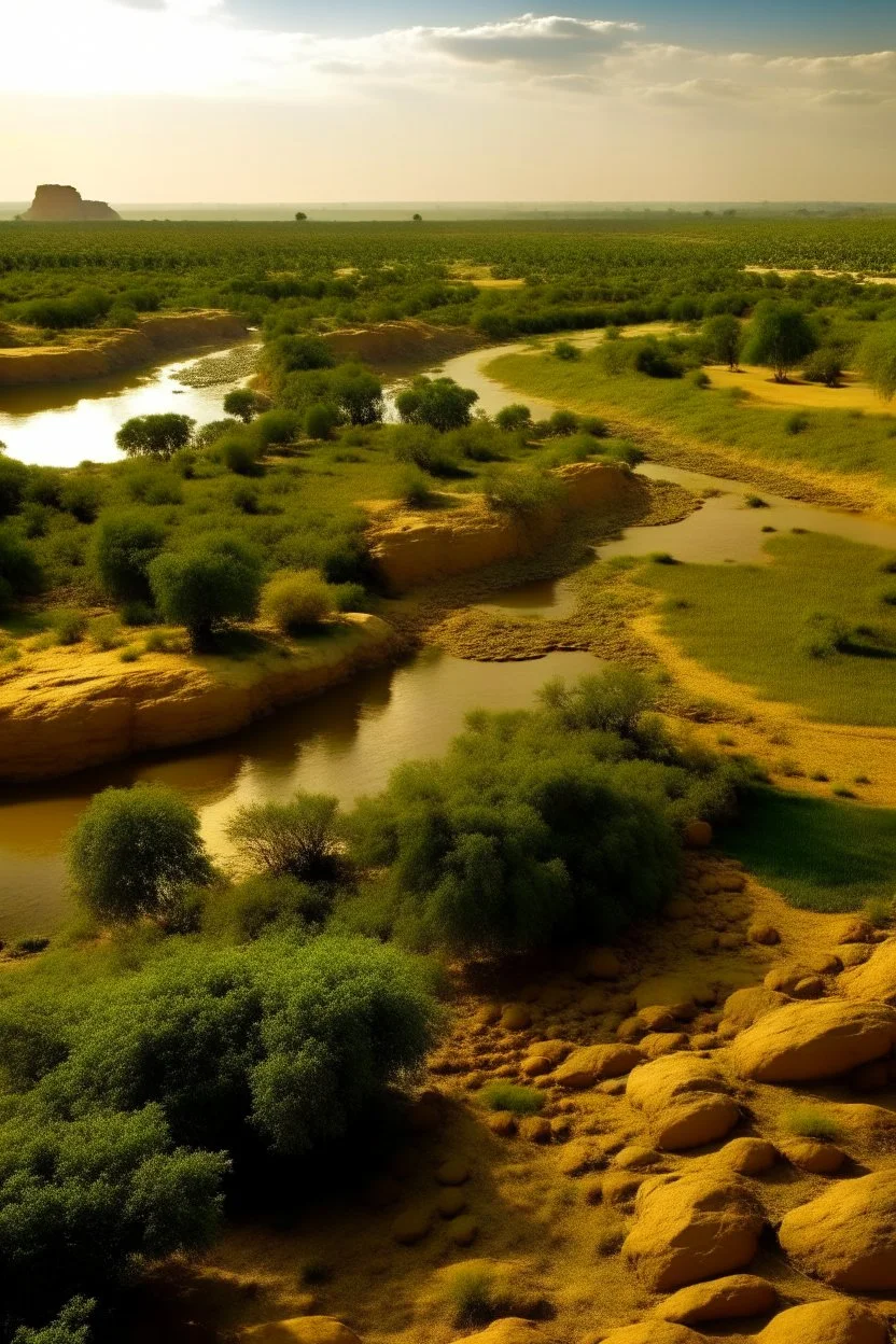 nature of Sudan In other words Sudan has rivers, desert