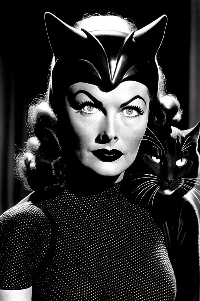 catwoman cat woman 1940