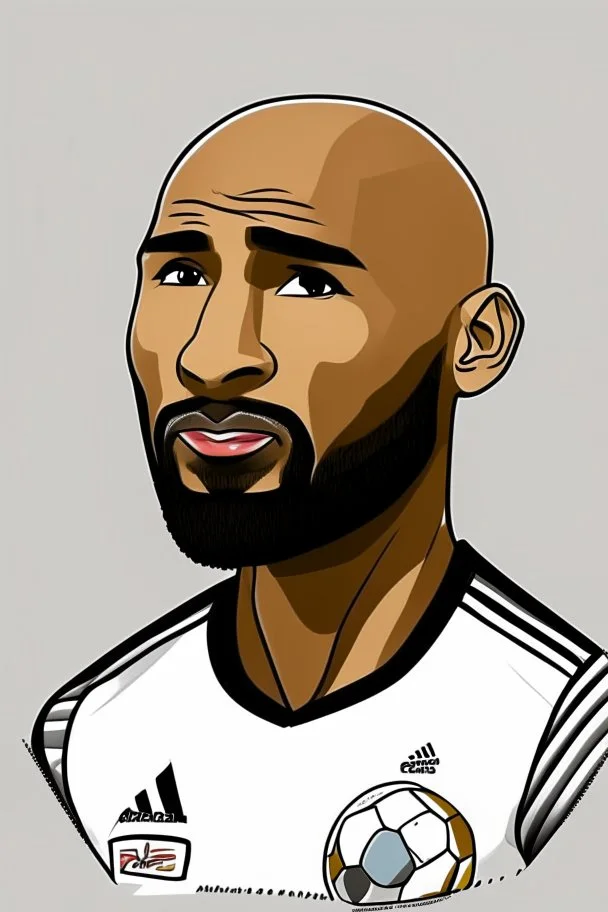 Shikabala Egyptian football player ,cartoon 2d