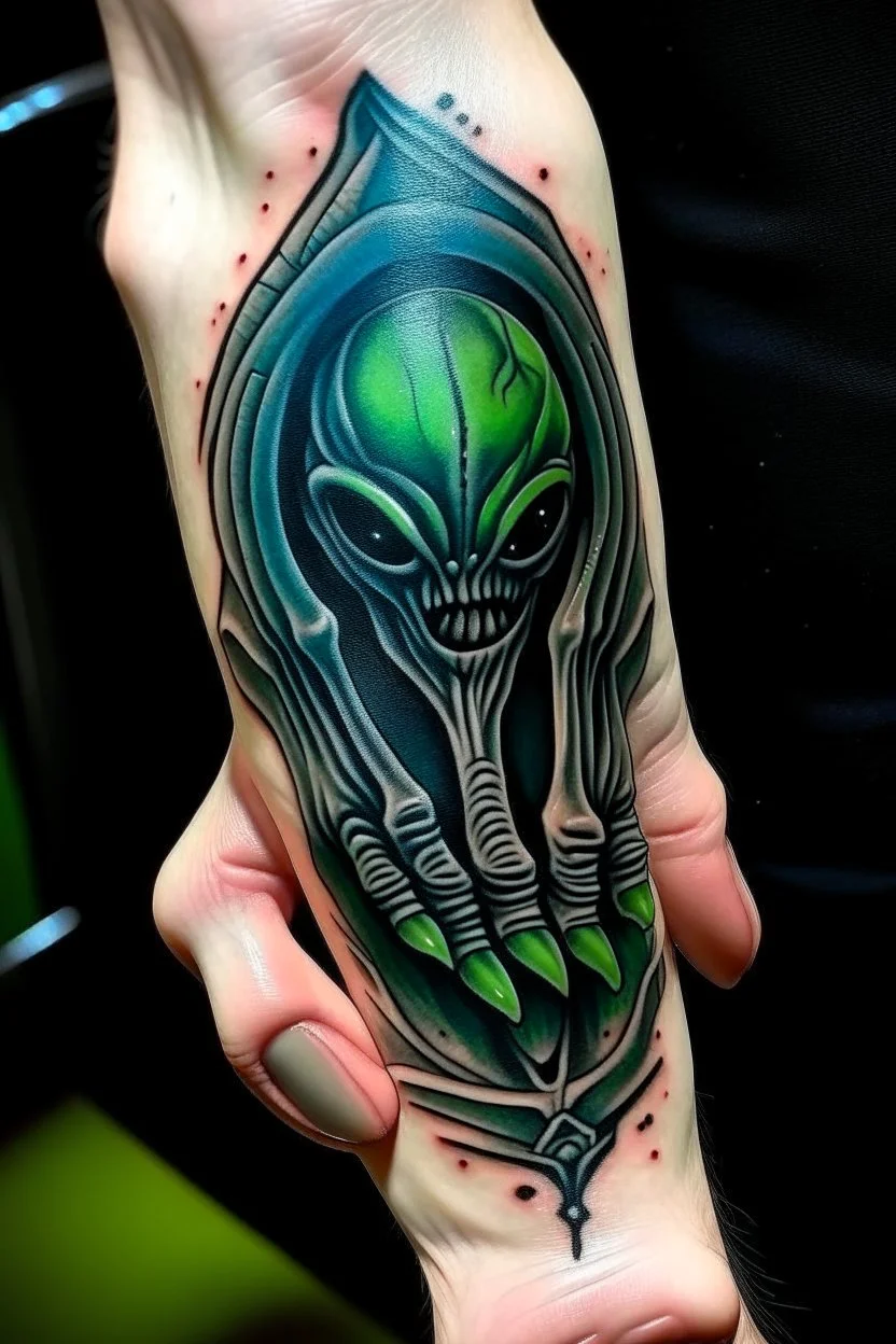 Alien Tattoos: A Journey Beyond Our World