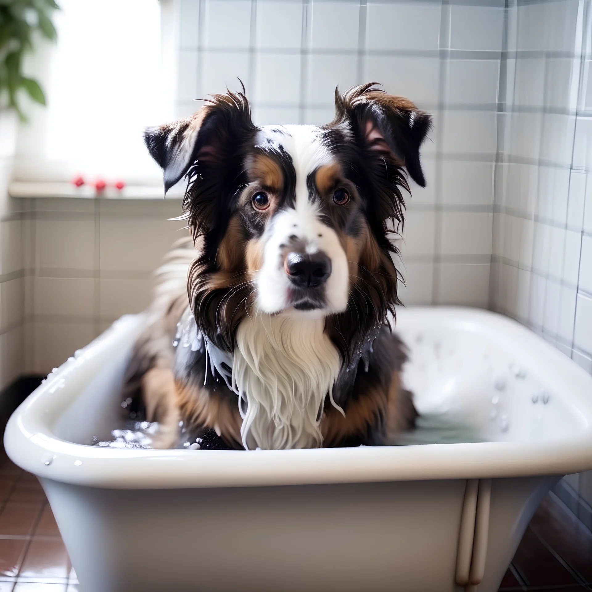 Dog Bathing