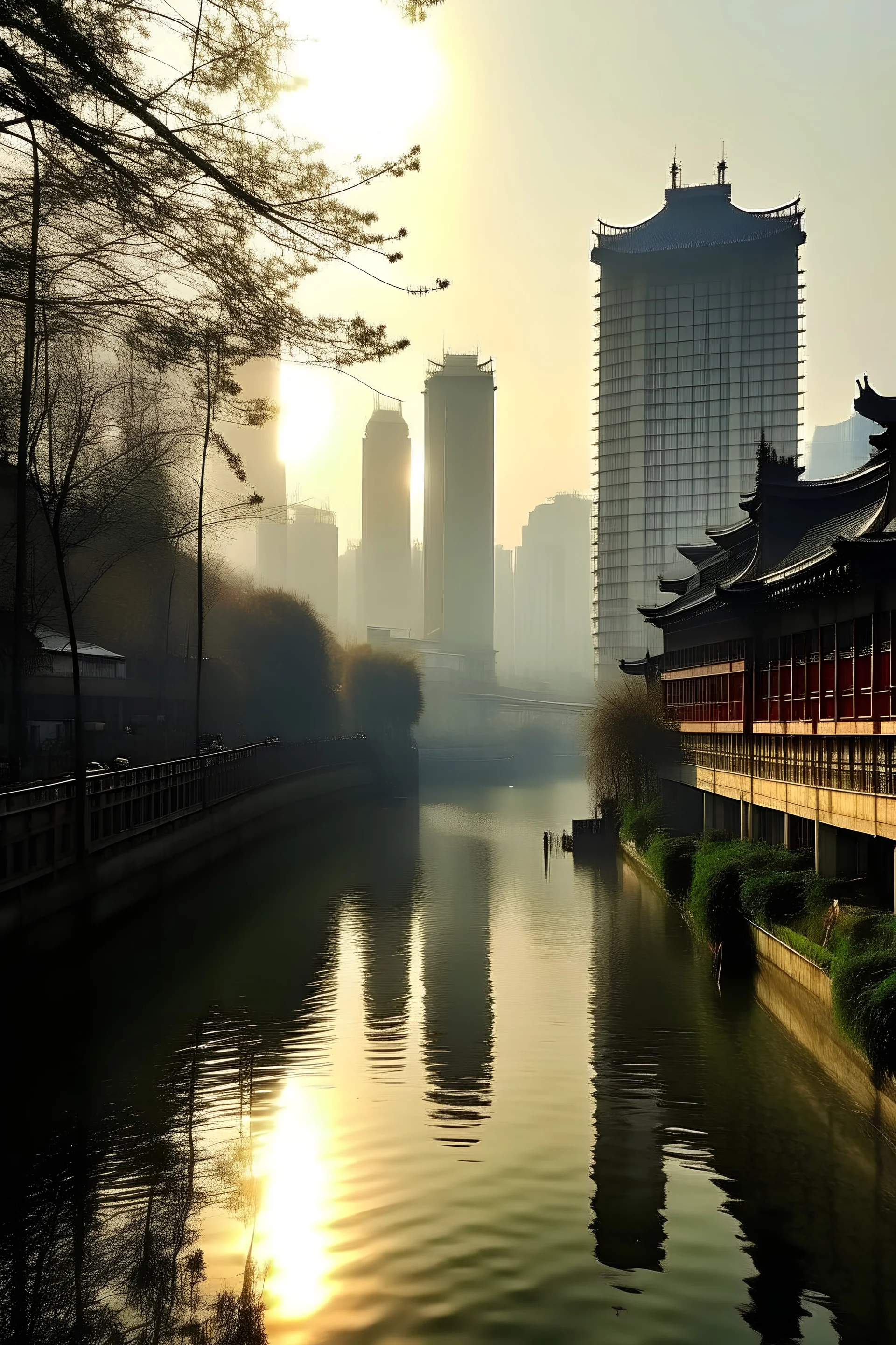 morning in nanjing