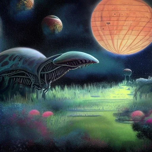 Alien world