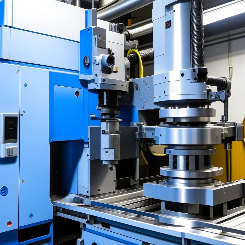 a machine tool that is talking and helping the operator