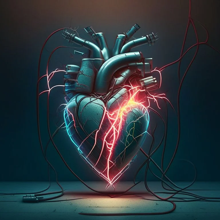 electric heart disconnected