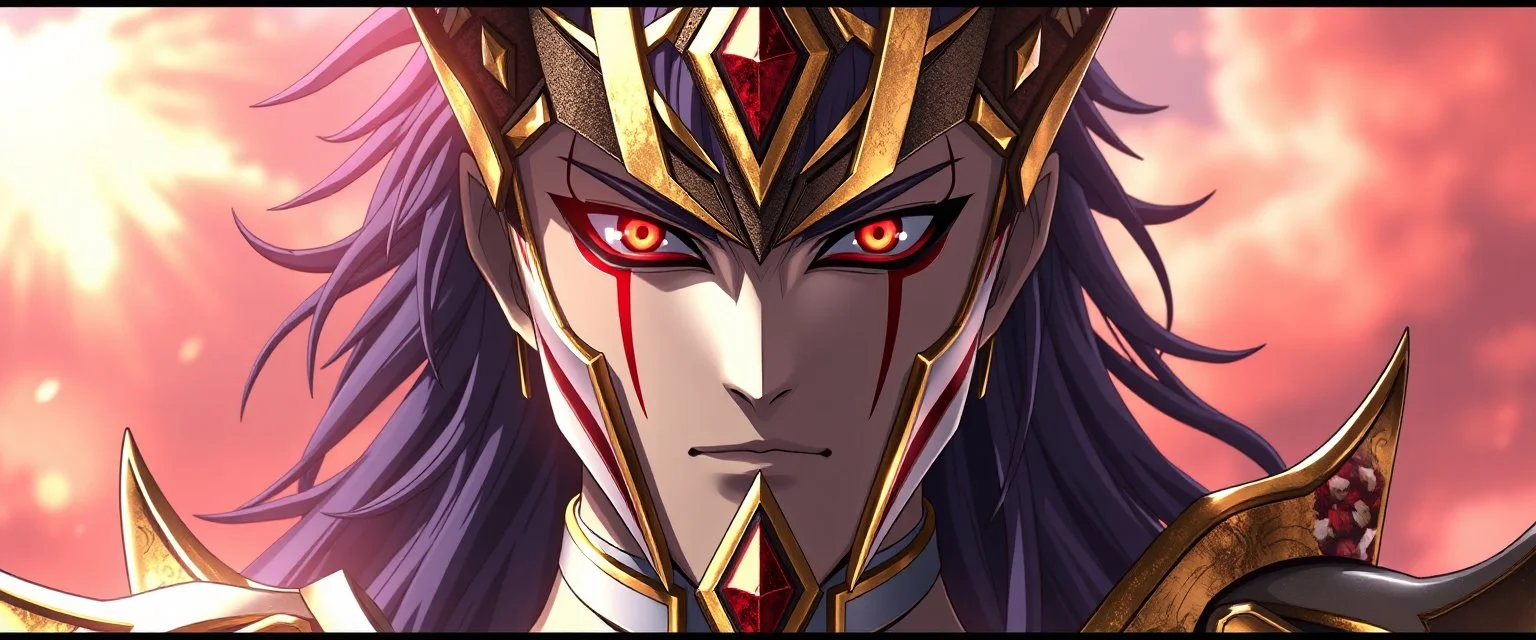 what sauron actually looks like as anime statue