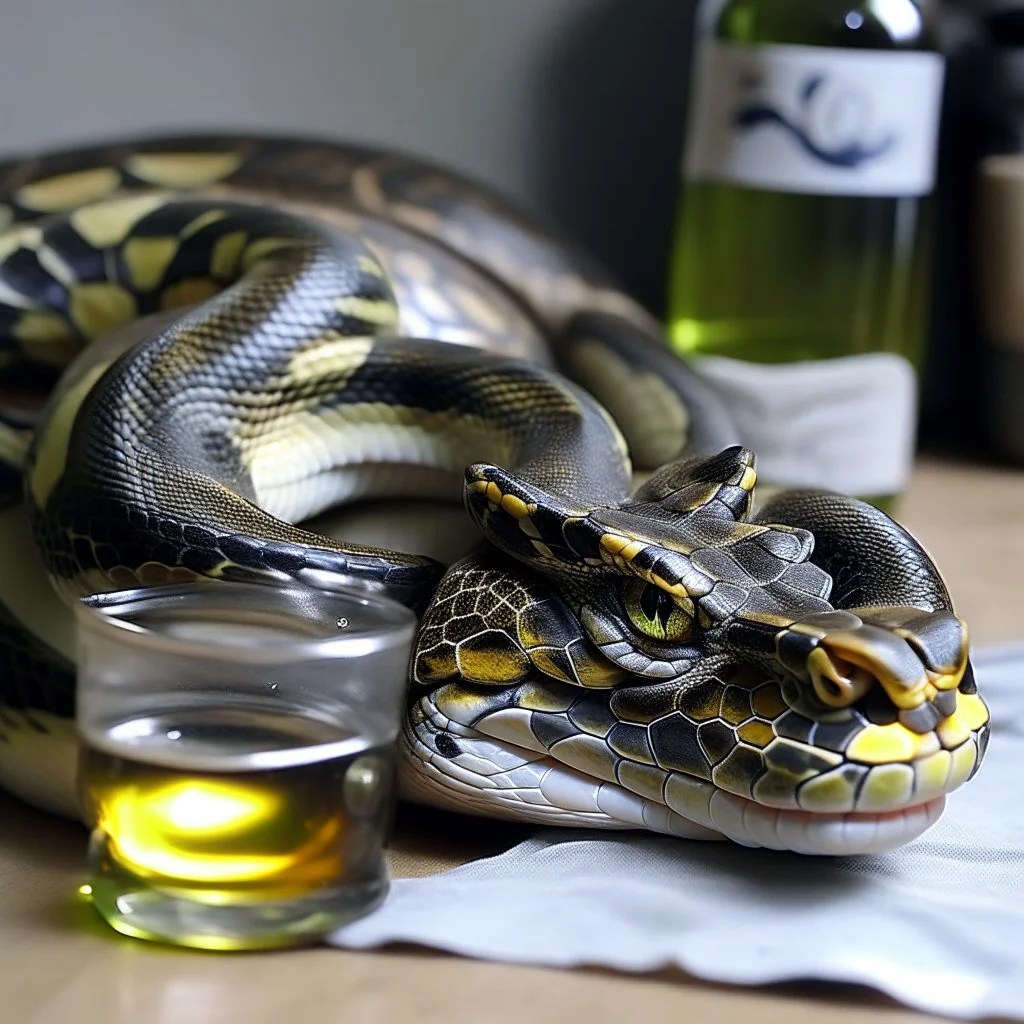 drunk python