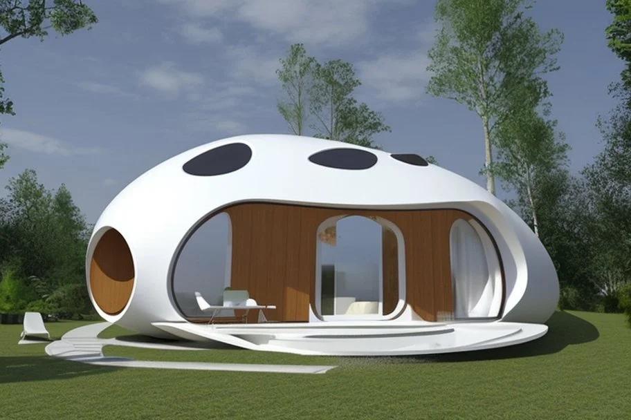 spoon shaped house