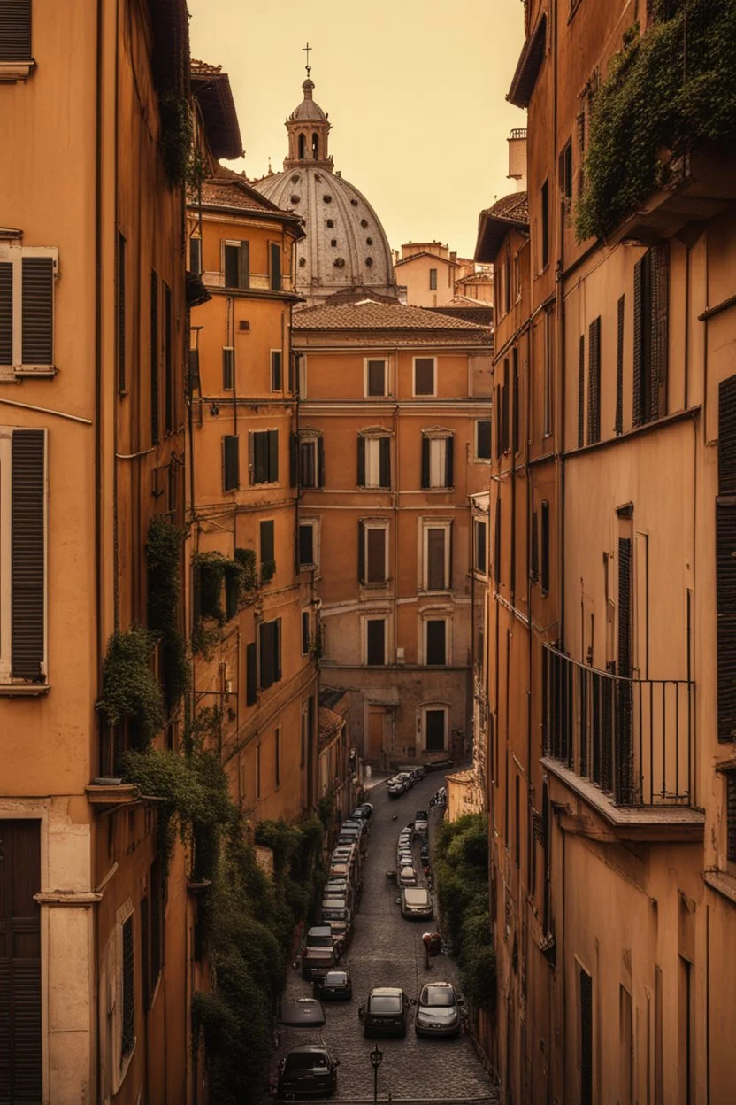 roma vista panoramica