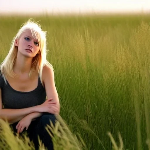 my gorgeous, blond girlfriend lives among the coastal fens of Denmark