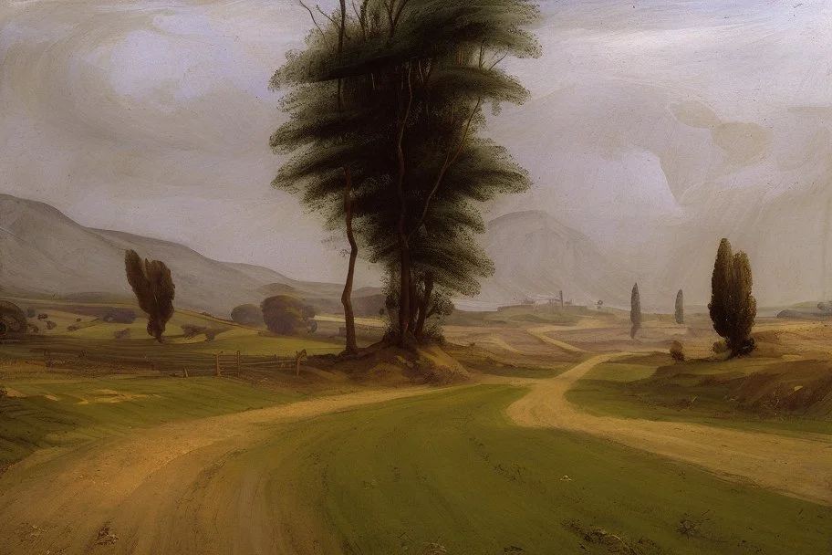 grass road by andrea del sarto