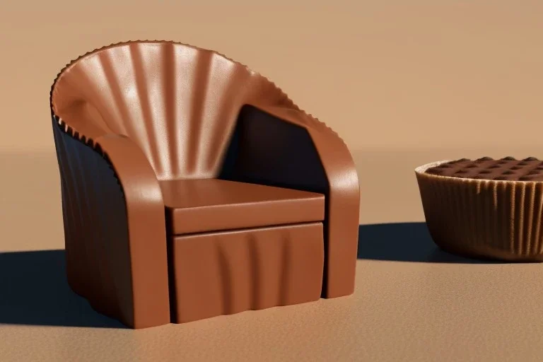 Reese's Peanut butter cup armchair