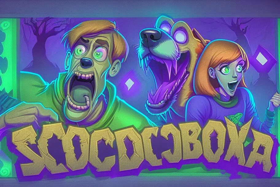 Twitch horror banner gaming scooby-doo