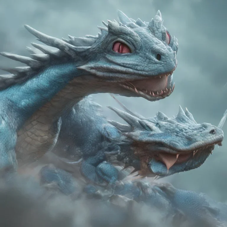 BLUE-EYES SPIRIT DRAGON