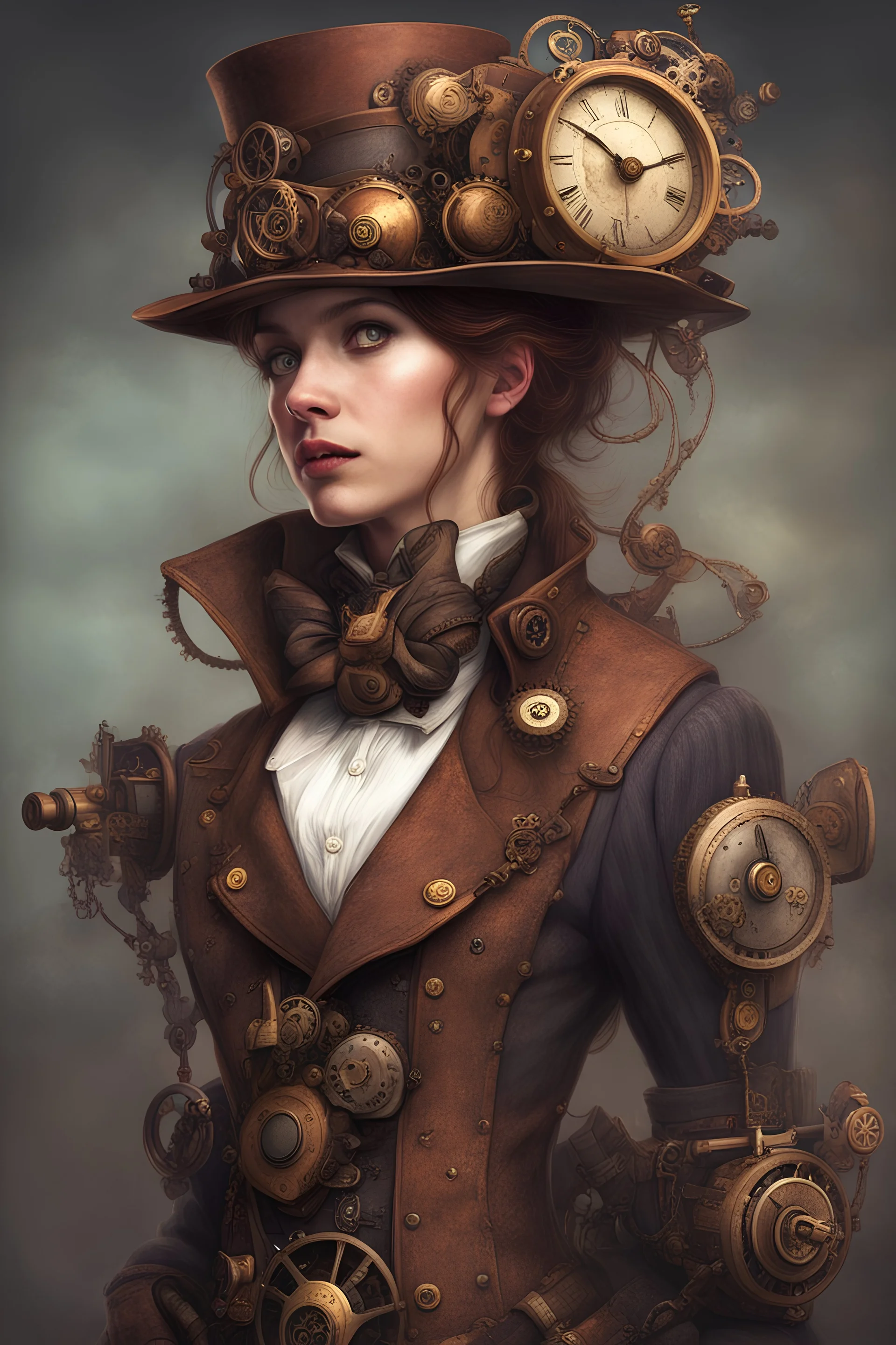 steampunk mistake