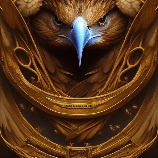 eagle, feathers, 17th century, dark setting, insanely detailed, 16k resolution, perfect eyes, round pupil, cinematic smooth, intricate detail, painted Renaissance style