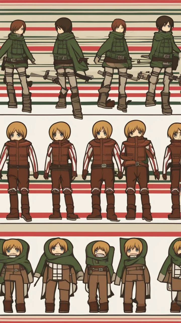 attack on titan pattern for snowboard