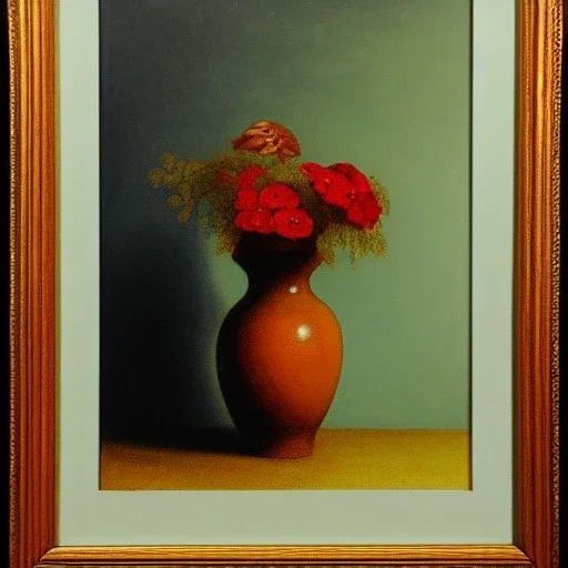 still life vase