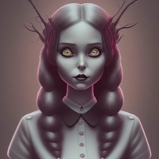 #Digital 2D #Character Design #Fan Art #Illustration #wednesday #character #character design #wednesday netflix #wednesday addams #addams family #wednesday fanart #wednesday addams fanart #fantasy #digital illustration #stylized #fanart #spooky #the thing #enid Sinclair #wednesday enid #Gothic #gothic art #gothic girl #beautiful girls #magical #fantasy art #burton style #wenclair #wenclair fanart #card game art #board game art #2d art #kidlit #cartoon #children illustration #book illustrati