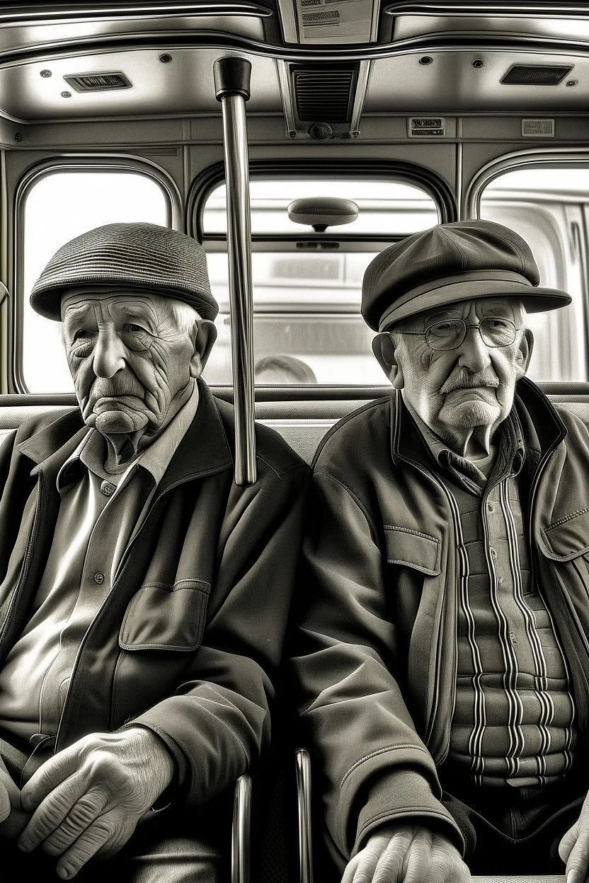 2 handicap in a bus