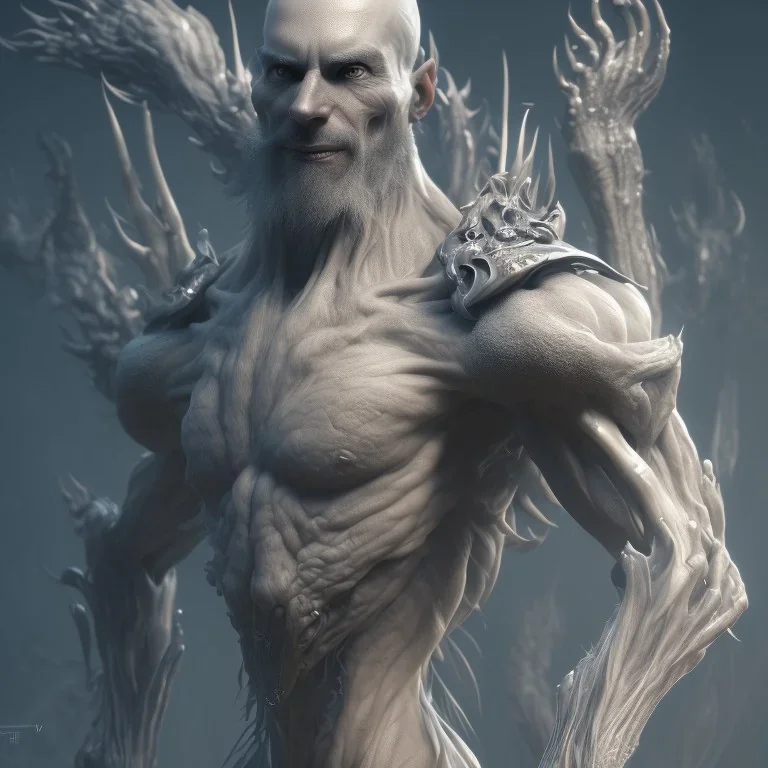 Award winning image Black mist in the form of a man . Character design by Corey Loftis, Fenghua Zong, Ryuhei Hase, Ismail Incioglu and Ruan Jia. Unreal Engine 5, Artistic Lighting, Highly Detailed, Photorealistic, Fantasy