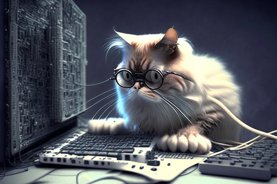 programming cat