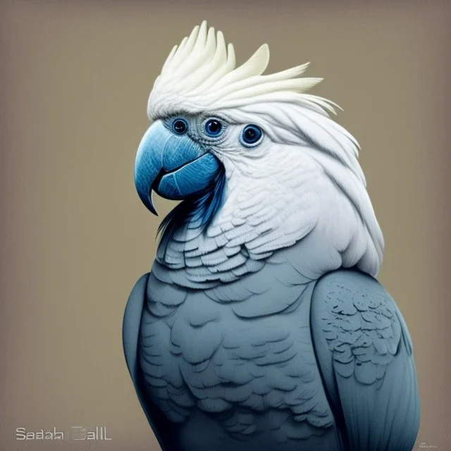 Cockatoo by Sarah Ball