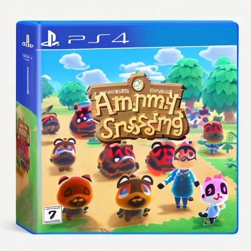 animal crossing box art