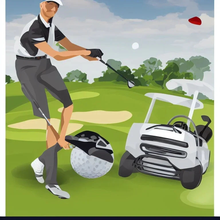 golf vector