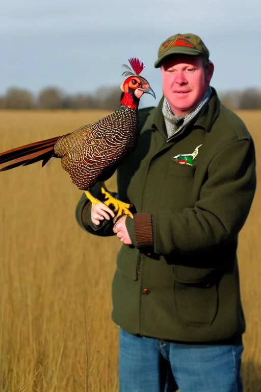 I'm not a pheasant plucker