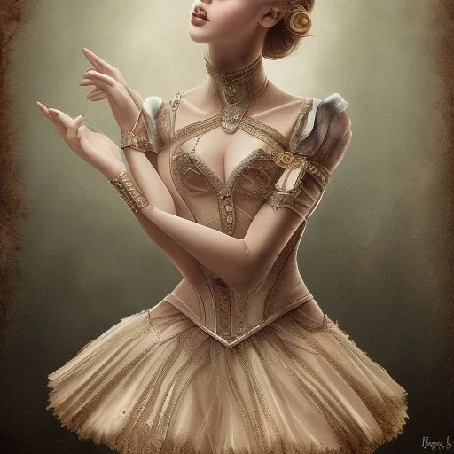 steampunk ballerina