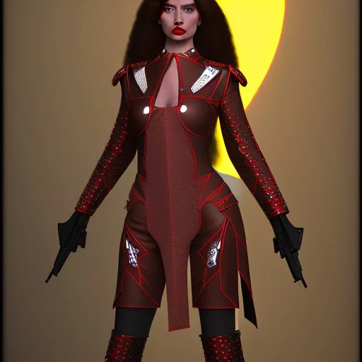 Fashion Show Female Klingons