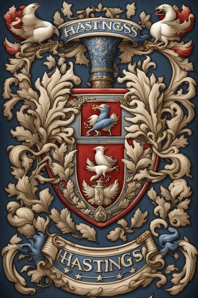 Hastings coat of arms