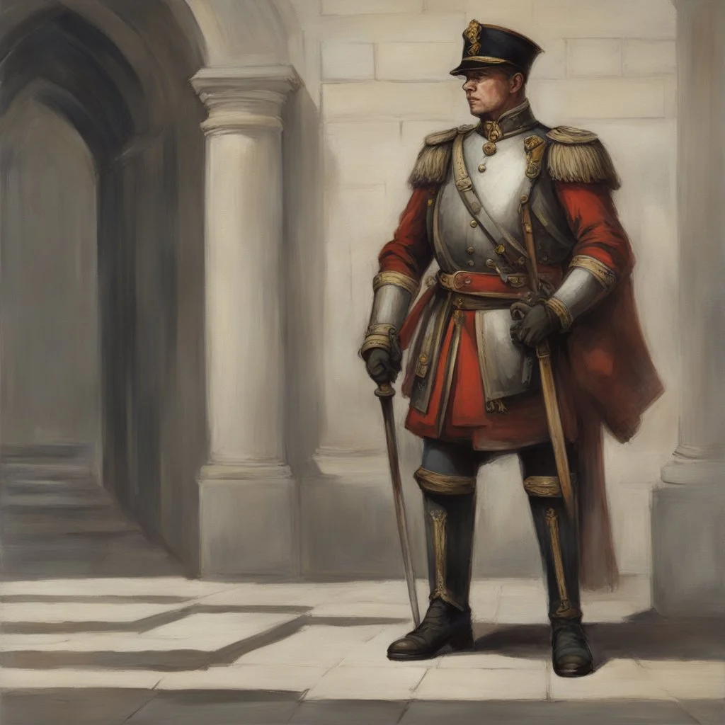 sergeant of the guard