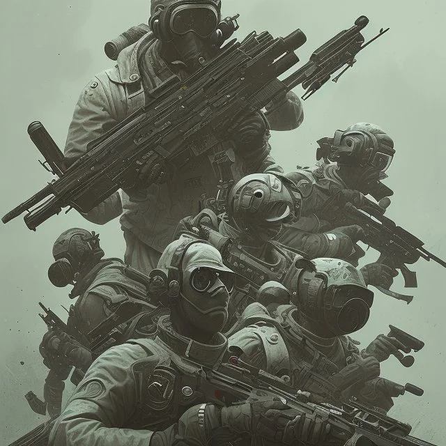 call of duty by james jean