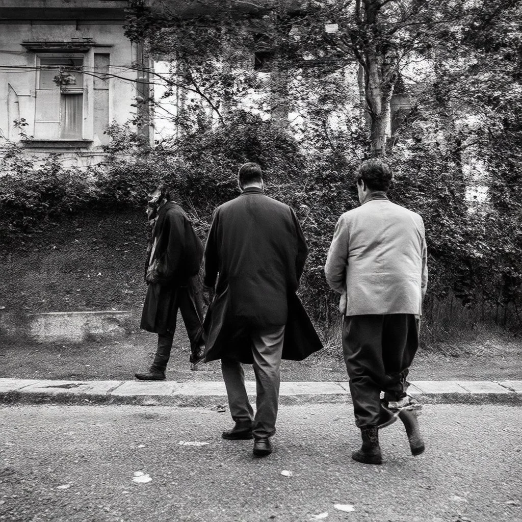 An odd city, fake, Lutenblag, Molvania, paradoxical, gente brutta, vestita male, zingari