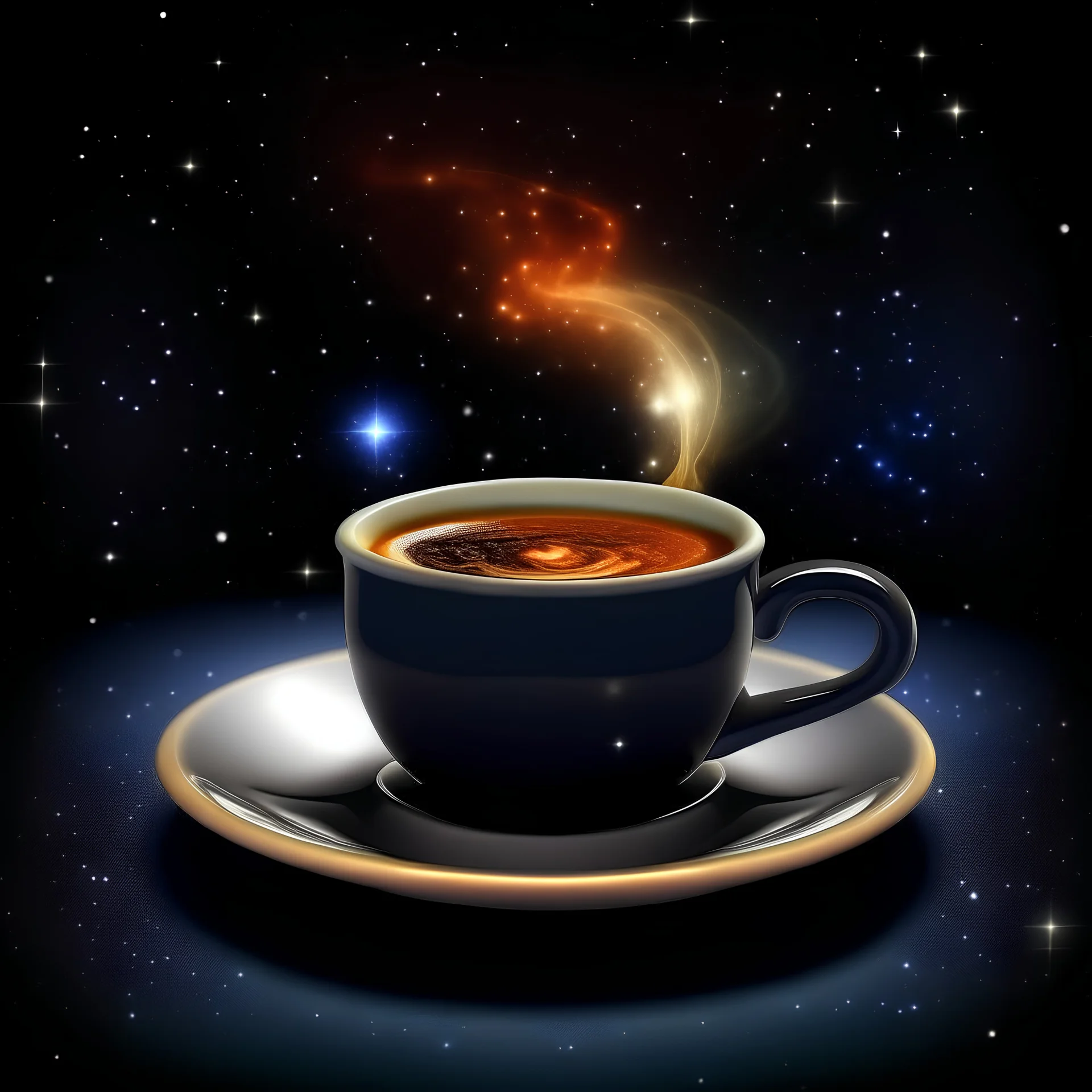 coffee and education astronomy