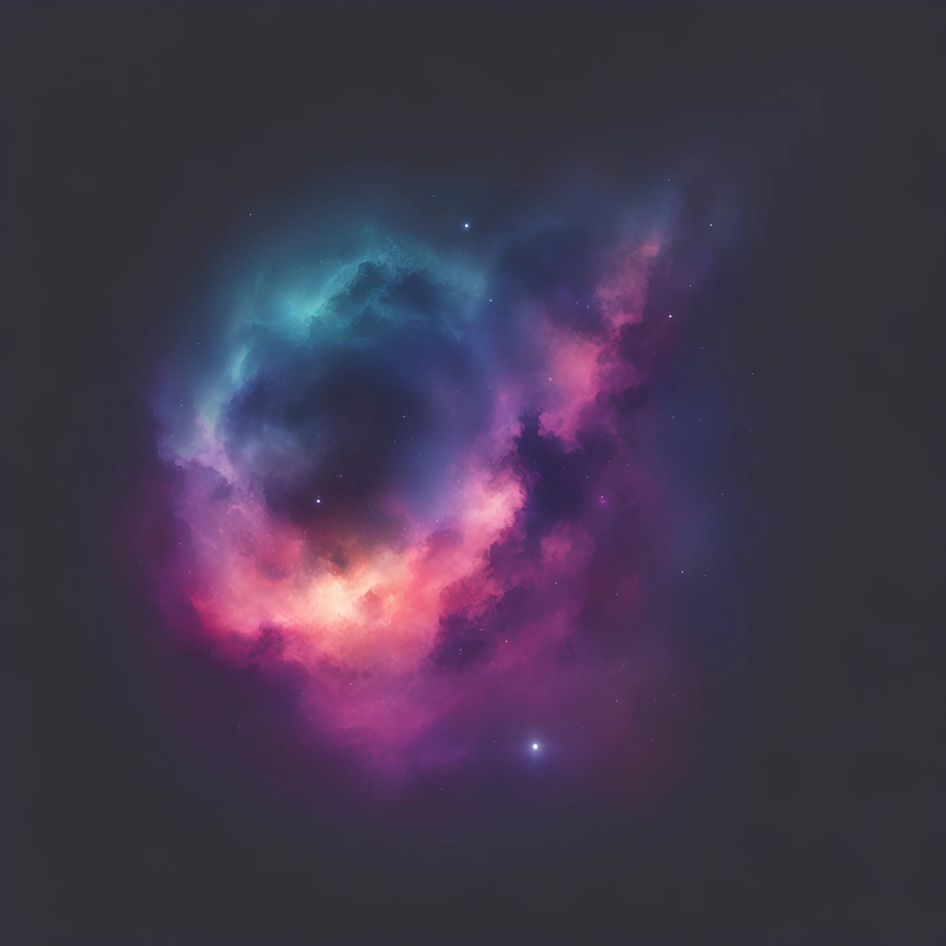 brutal galaxy minimalism